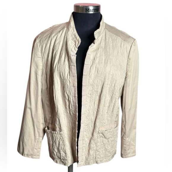 Chico’s Jacket Size 3 - Picture 1 of 6